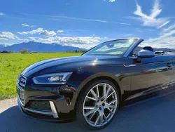 Schwarz Gebraucht 2017 Audi A5 Cabriolet Cabrio | 29.800 €