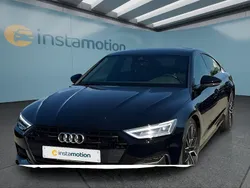 Schwarz Gebraucht 2021 Audi A7 Kleinwagen | 48.649 € (Fairer Preis)