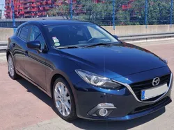 Blau Gebraucht 2014 Mazda 3 Sports-Line Limousine | 7.900 € (Guter Preis)