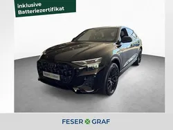 Schwarz (mythosschwarz metallic) Neu 2025 Audi Q8 S-Line SUV | 89.990 € (Guter Preis)