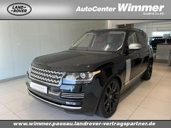 Farbe: schwarz Gebraucht 2018 Land Rover Range Rover Autobiography SUV | 58.900 €