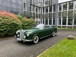 Grün Gebraucht 1957 Mercedes 220 Cabrio | 85.000 €