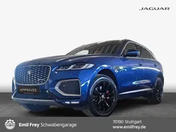 Blau Gebraucht 2021 Jaguar F-Pace R-Dynamic SUV | 45.970 € (Teuer)