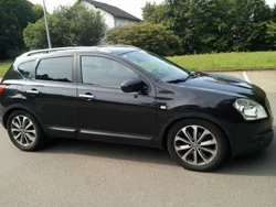 Schwarz Gebraucht 2009 Nissan Qashqai SUV | 5.000 € (Guter Preis)