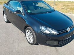 Schwarz Gebraucht 2012 VW Golf Cabriolet Exclusive Cabrio | 7.199 € (Fairer Preis)