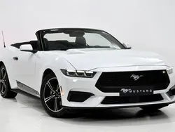 Weiß Gebraucht 2024 Ford Mustang Premium Cabrio | 52.990 € (Fairer Preis)