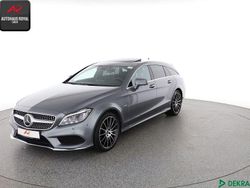 Grau Gebraucht 2017 Mercedes CLS350 Shooting Brake AMG Kombi | 34.880 € (Teuer)