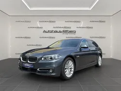 Grau Gebraucht 2016 BMW 520 Luxury Line Limousine | 17.890 € (Fairer Preis)