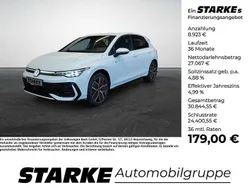 Pure white Neu 2025 VW Golf VIII R-line Limousine | 35.990 € (Fairer Preis)