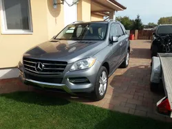 Silber metallic Gebraucht 2013 Mercedes ML350 SUV | 22.000 € (Superpreis)