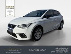 Weiß Gebraucht 2023 Seat Ibiza FR Limousine | 18.490 € (Fairer Preis)