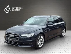 Blau Gebraucht 2016 Audi A6 S-Line Kombi | 14.950 € (Superpreis)