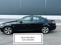 Schwarz Gebraucht 2009 BMW 530 Limousine | 6.600 € (Fairer Preis)