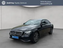 Obsidianschwarz metallic Gebraucht 2019 Mercedes E350 Avantgarde Limousine | 31.790 € (Guter Preis)