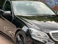 Schwarz Gebraucht 2015 Mercedes E300 Limousine | 16.500 € (Fairer Preis)