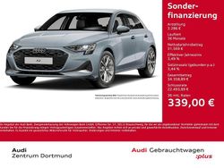 Pfeilgrau perleffekt Gebraucht 2025 Audi A3 Sportback Advanced Limousine | 34.855 € (Fairer Preis)