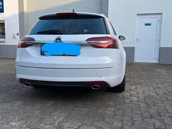 Weiß Gebraucht 2014 Opel Insignia OPC Kombi | 10.000 € (Teuer)