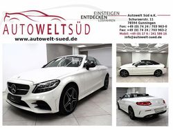 Polarweiß Gebraucht 2019 Mercedes C180 AMG Cabrio | 28.700 € (Fairer Preis)