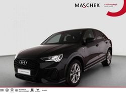 Mythosschwarz metallic Gebraucht 2025 Audi Q3 Sportback S-Line SUV | 39.940 € (Guter Preis)