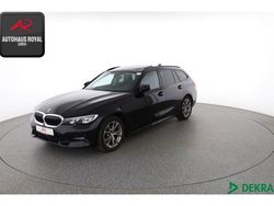 Schwarz Gebraucht 2020 BMW 320 Sport Line Kombi | 24.879 € (Fairer Preis)