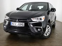 Schwarz Gebraucht 2019 Mitsubishi ASX Diamant Edition SUV | 11.990 € (Fairer Preis)