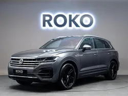 Siliziumgrau metallic Gebraucht 2019 VW Touareg R-line SUV | 47.980 € (Fairer Preis)