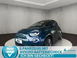 Ozean grün Gebraucht 2023 Fiat 500e Icon Limousine | 19.950 € (Guter Preis)