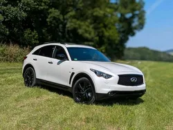 Weiß Gebraucht 2017 Infiniti QX70 SUV | 25.000 € (Teuer)
