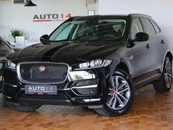Schwarz Gebraucht 2018 Jaguar F-Pace R-Sport SUV | 22.890 € (Superpreis)