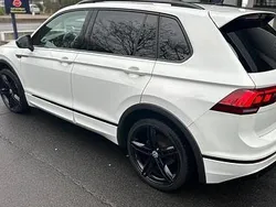 Weiß Gebraucht 2017 VW Tiguan R-line SUV | 18.900 € (Etwas zu teuer)