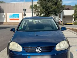 Blau Gebraucht 2006 VW Golf V Goal Kleinwagen | 2.000 € (Superpreis)