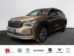 Gold Neu 2025 Skoda Kodiaq SportLine SUV | 47.990 € (Etwas zu teuer)