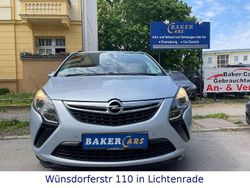 Blau Gebraucht 2016 Opel Zafira Tourer Edition Van / Kleinbus | 8.990 € (Fairer Preis)