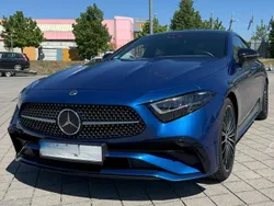 Blau Gebraucht 2021 Mercedes CLS300 Coupé | 46.000 € (Superpreis)