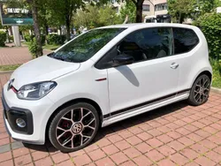 Weiß Gebraucht 2019 VW up! GTI Kleinwagen | 12.900 € (Fairer Preis)