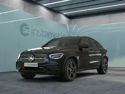 Schwarz Gebraucht 2022 Mercedes GLC200 AMG SUV | 49.244 € (Fairer Preis)