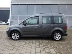 Grau Gebraucht 2020 VW Caddy Trendline Van / Kleinbus | 20.990 € (Teuer)