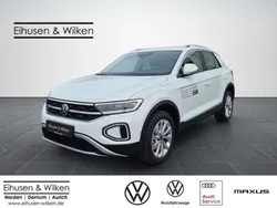 Pure white Gebraucht 2025 VW T-Roc Style SUV | 33.980 €