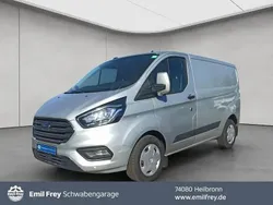Moondust silver (metallic) Gebraucht 2023 Ford Transit Custom Trend Abholung | 26.490 € (Superpreis)