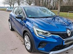 Blau Gebraucht 2021 Renault Captur Business SUV | 15.500 € (Guter Preis)