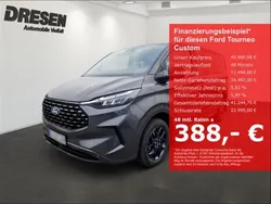 Grau Gebraucht 2024 Ford Tourneo Custom Titanium Van | 46.950 € (Etwas zu teuer)