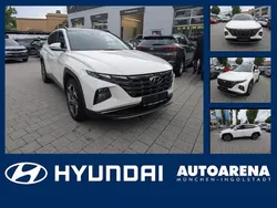 Weiß Gebraucht 2022 Hyundai Tucson Trend SUV | 25.975 € (Guter Preis)