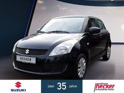 Schwarz Gebraucht 2011 Suzuki Swift Club Kleinwagen | 7.770 € (Etwas zu teuer)