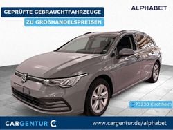 Mondsteingrau Gebraucht 2021 VW Golf VIII Life Kombi | 19.490 € (Superpreis)