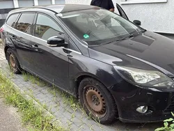 Schwarz Gebraucht 2012 Ford Focus Kombi | 2.800 € (Superpreis)