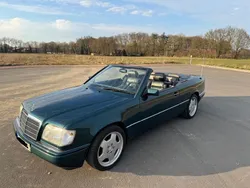 Grün Gebraucht 1996 Mercedes E200 Cabrio | 18.900 € (Teuer)