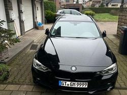 Schwarz Gebraucht 2014 BMW 320 Sport Line Kombi | 7.500 € (Guter Preis)