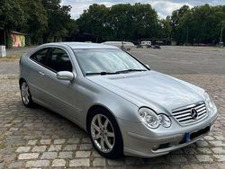 Silber Gebraucht 2001 Mercedes C200 Coupé | 1.999 € (Fairer Preis)