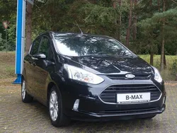 Schwarz Gebraucht 2015 Ford B-MAX Titanium Van / Kleinbus | 8.450 € (Fairer Preis)
