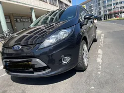 Schwarz Gebraucht 2012 Ford Fiesta Individual Kleinwagen | 2.500 € (Superpreis)